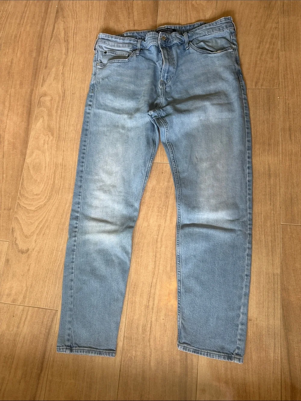 Calvin Klein Light Blue Men's Slim Fit Jeans